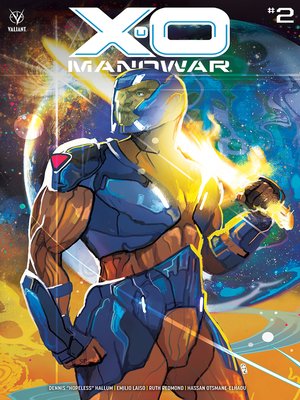cover image of X-O Manowar (2020), Issue 2